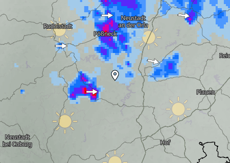 Regenradar Regenradar