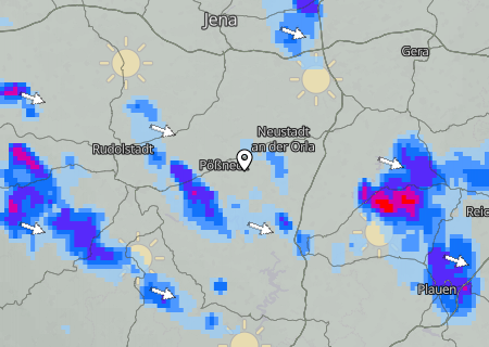 Regenradar Regenradar