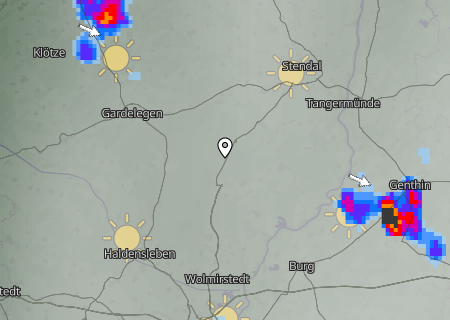 Regenradar Regenradar