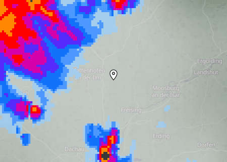 Regenradar