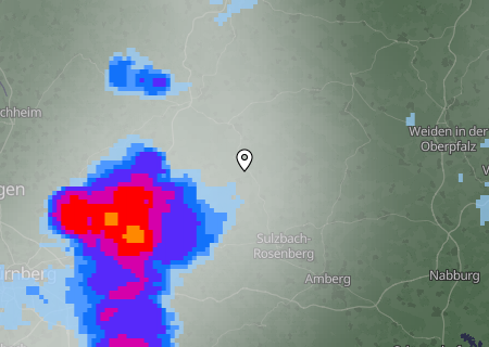 Regenradar