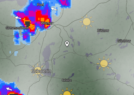Regenradar Regenradar