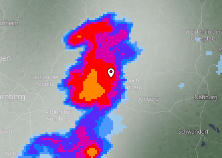 Regenradar