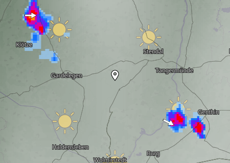 Regenradar Regenradar
