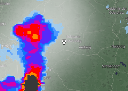 Regenradar