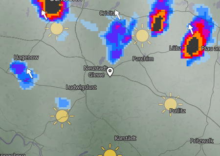 Regenradar Regenradar