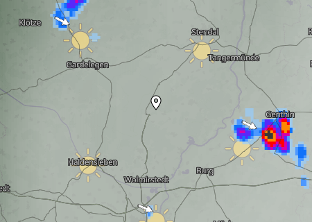 Regenradar Regenradar