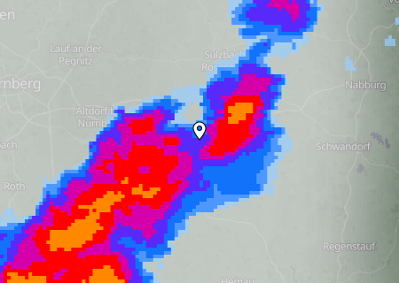 Regenradar