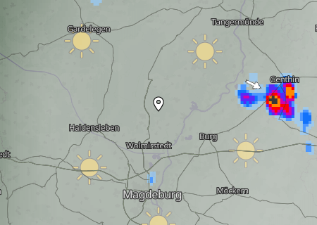Regenradar Regenradar