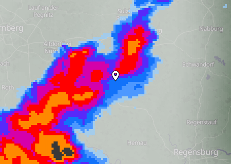 Regenradar