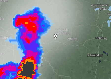 Regenradar