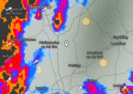 Regenradar Regenradar