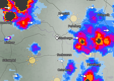 Regenradar Regenradar