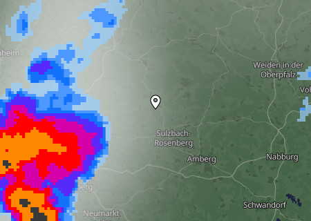 Regenradar