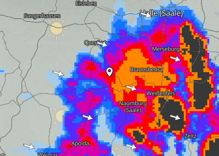 Regenradar Regenradar