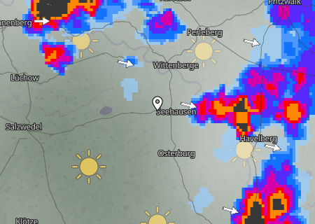 Regenradar Regenradar