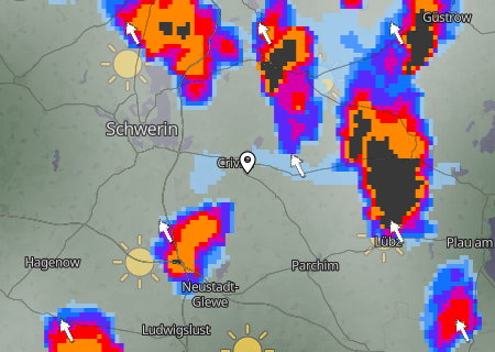 Regenradar Regenradar