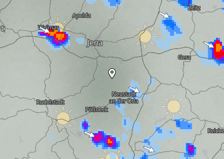 Regenradar Regenradar