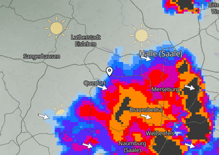 Regenradar Regenradar