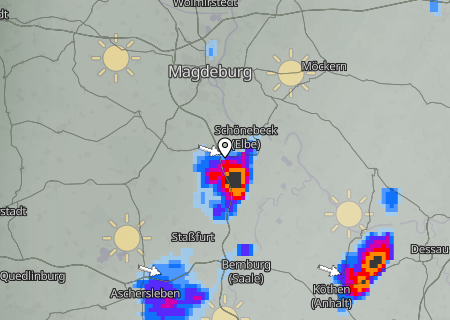 Regenradar Regenradar