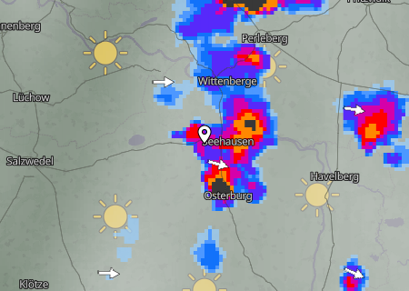 Regenradar Regenradar