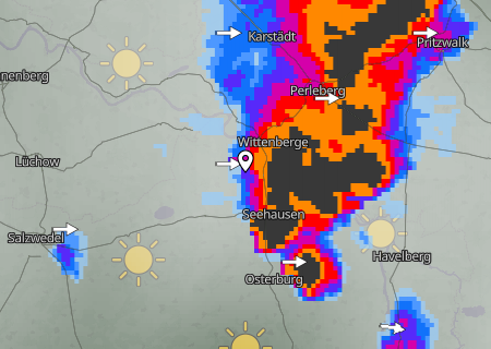 Regenradar Regenradar
