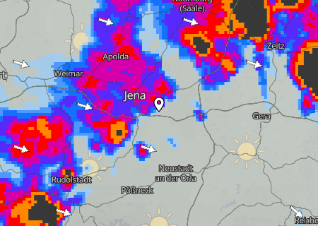 Regenradar Regenradar