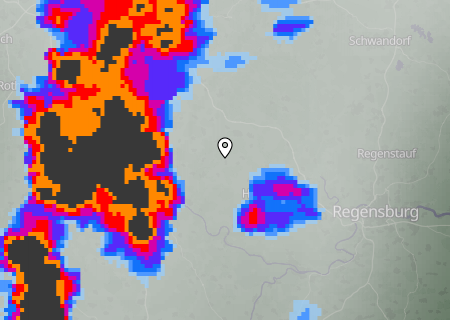 Regenradar