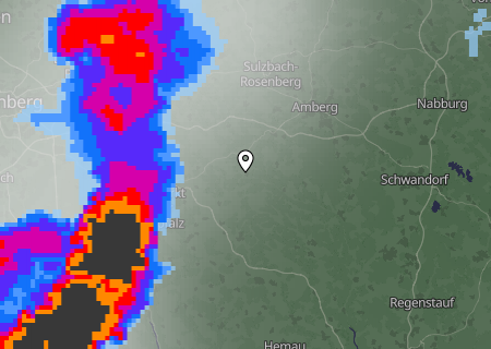 Regenradar