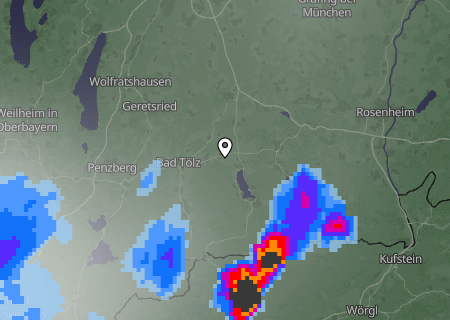 Regenradar