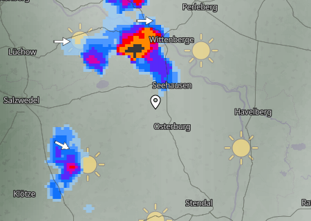 Regenradar Regenradar