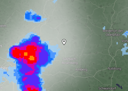 Regenradar