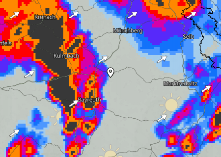 Regenradar Regenradar