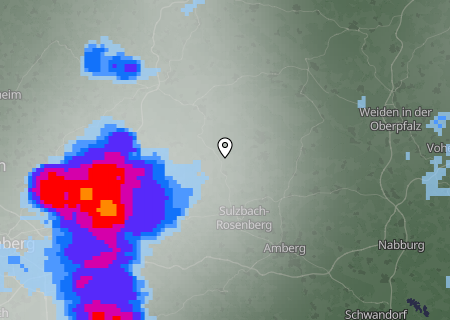 Regenradar