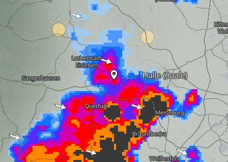 Regenradar Regenradar