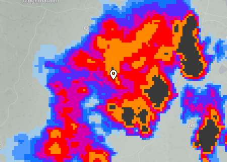 Regenradar