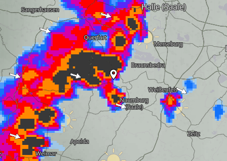 Regenradar Regenradar