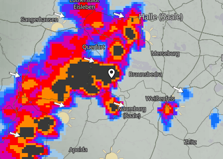 Regenradar Regenradar