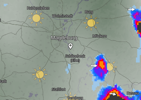 Regenradar Regenradar