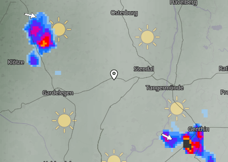 Regenradar Regenradar