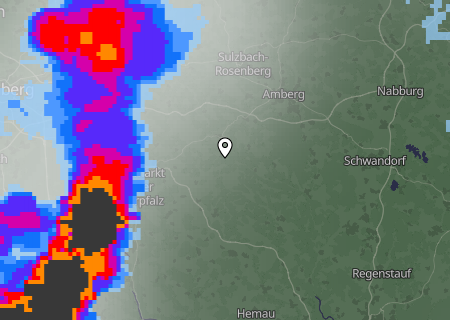 Regenradar