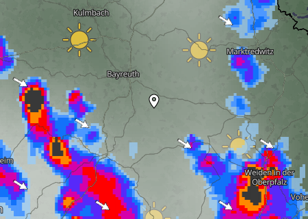 Regenradar Regenradar