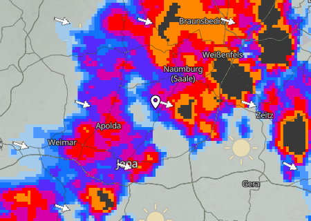 Regenradar Regenradar