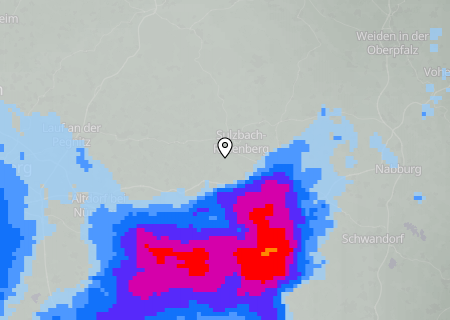Regenradar