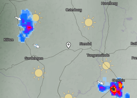 Regenradar Regenradar