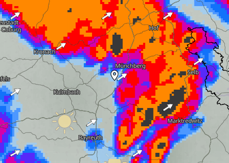 Regenradar Regenradar