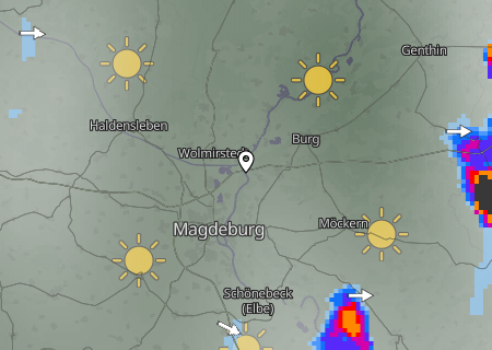Regenradar Regenradar