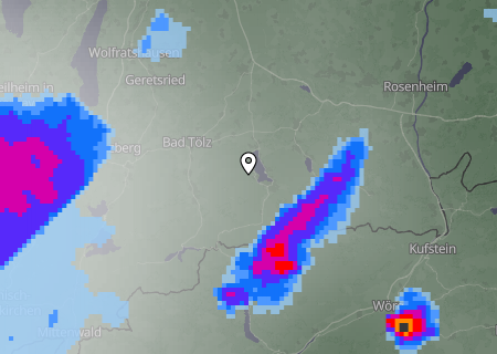 Regenradar