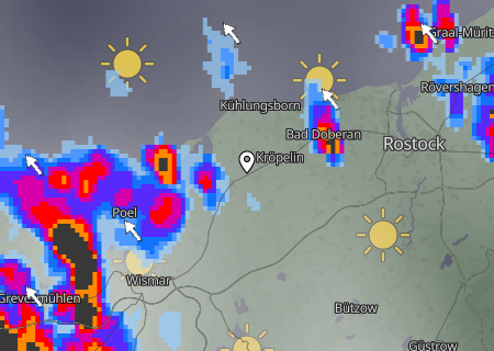Regenradar Regenradar