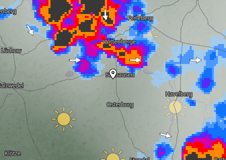 Regenradar Regenradar